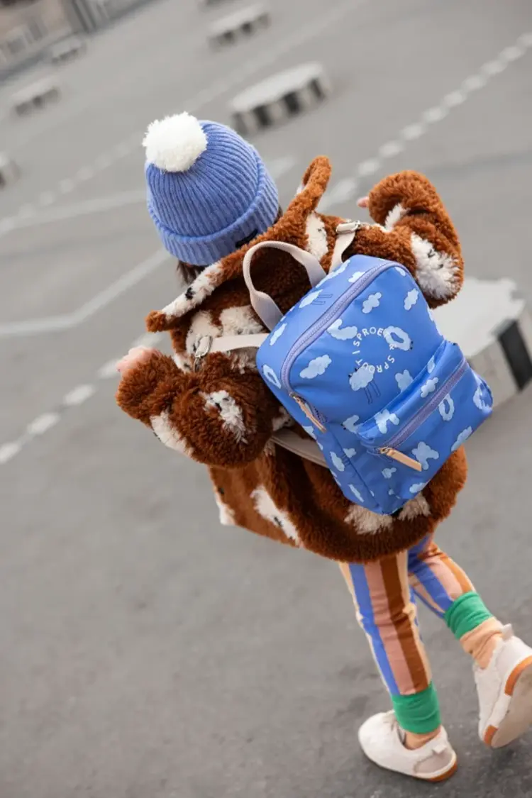 Sproet&Sprout Sproet&Sprout | Rugzak Cloud blauw