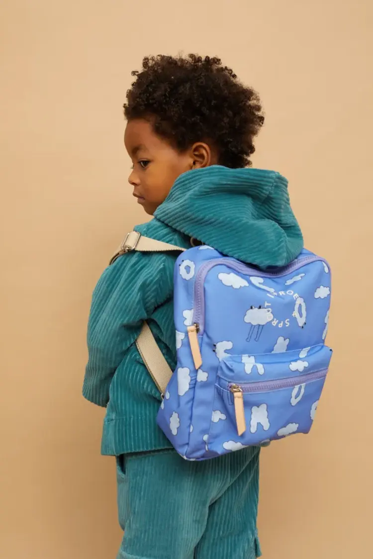 Sproet&Sprout Sproet&Sprout | Rugzak Cloud blauw