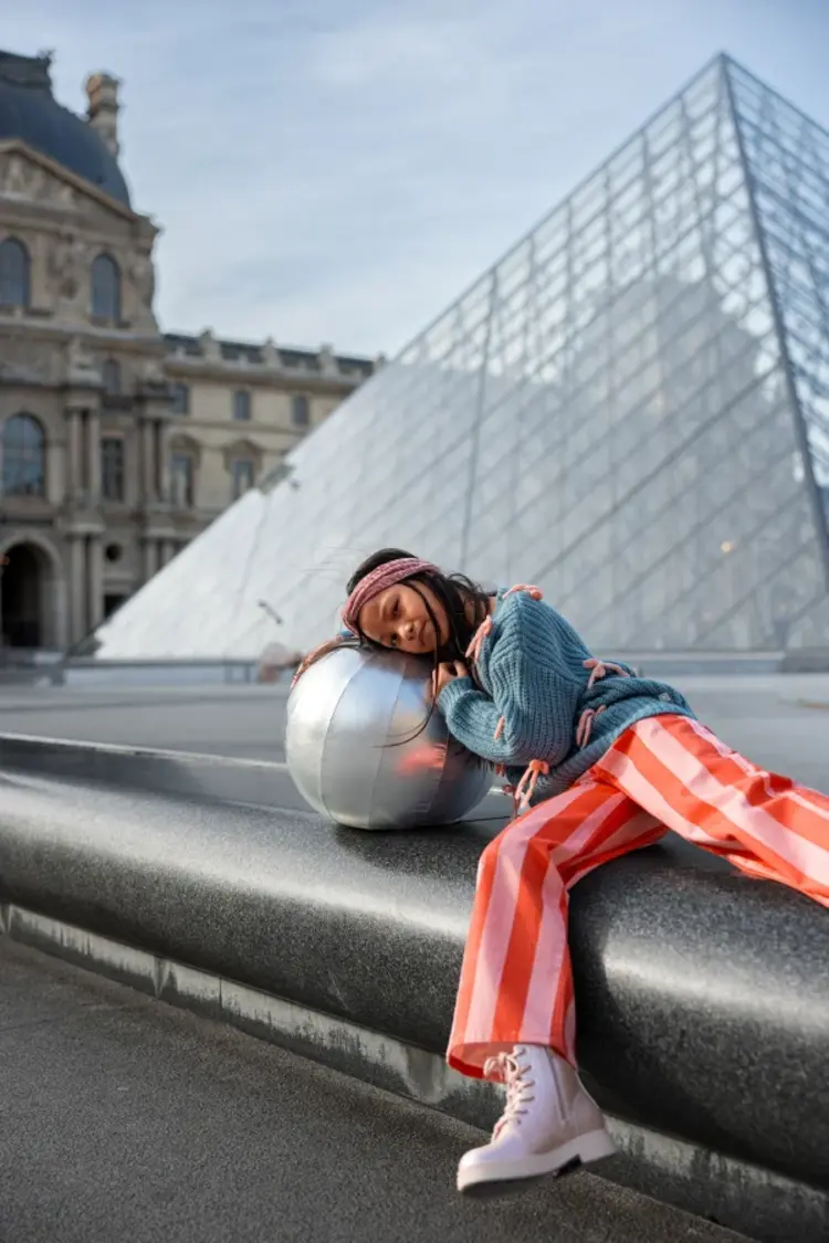 Sproet&Sprout Sproet&Sprout | Haarband velvet peach