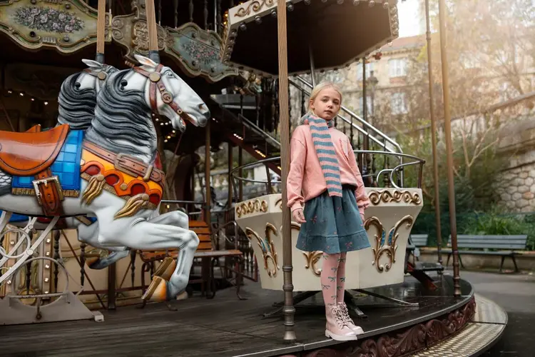 Sproet&Sprout Sproet&Sprout | Maillot bows peach