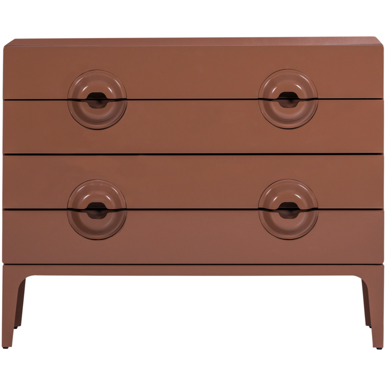 WOOOD Woood | Ladekast Merge oud roze