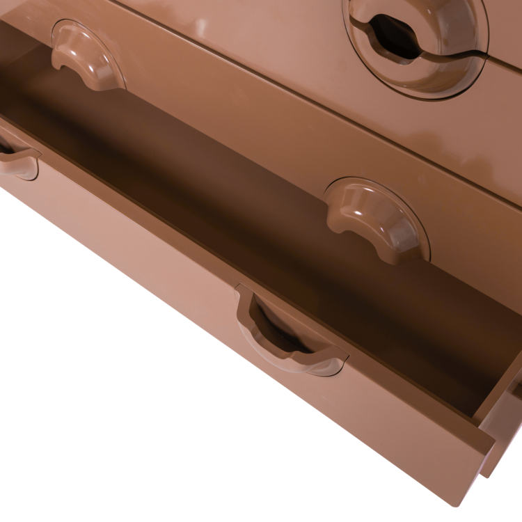 WOOOD Woood | Ladekast Merge oud roze