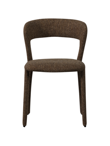 WOOOD Woood | Eetkamerstoel Noble bruin