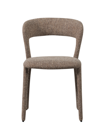 WOOOD Woood | Eetkamerstoel Noble zand melange