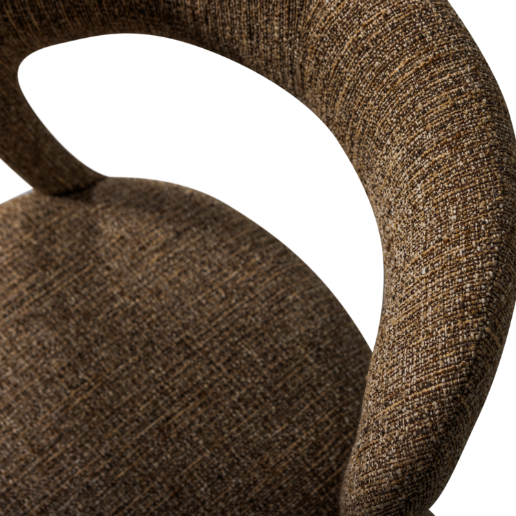 WOOOD Woood | Eetkamerstoel Noble bruin