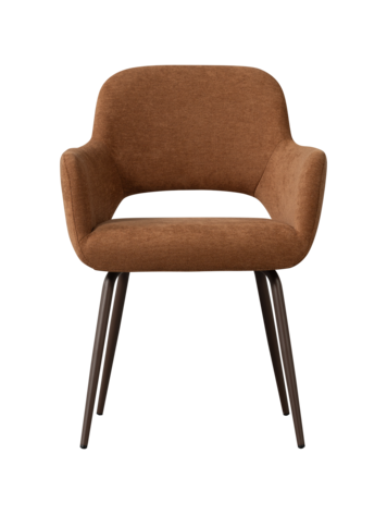 WOOOD Woood | Eetkamerstoel Jenny bruin