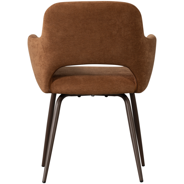 WOOOD Woood | Eetkamerstoel Jenny bruin