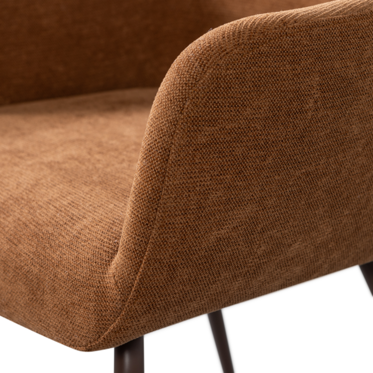 WOOOD Woood | Eetkamerstoel Jenny bruin