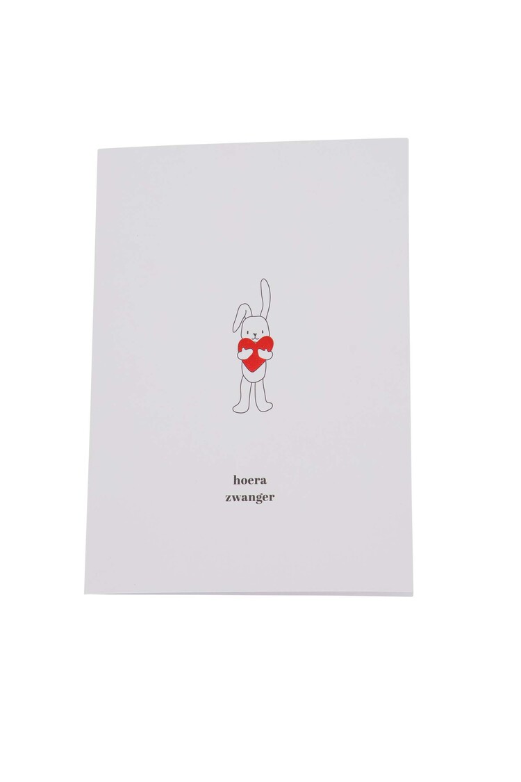 Zusss Zusss | Wenskaart hoera zwanger