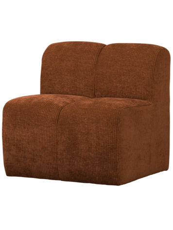 WOOOD Woood | (Eetkamer)bankje Mojo met rugleuning 84cm