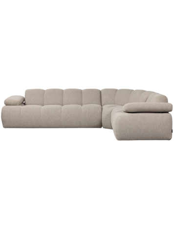 WOOOD Woood | Hoekbank rechts Mojo boucle beige