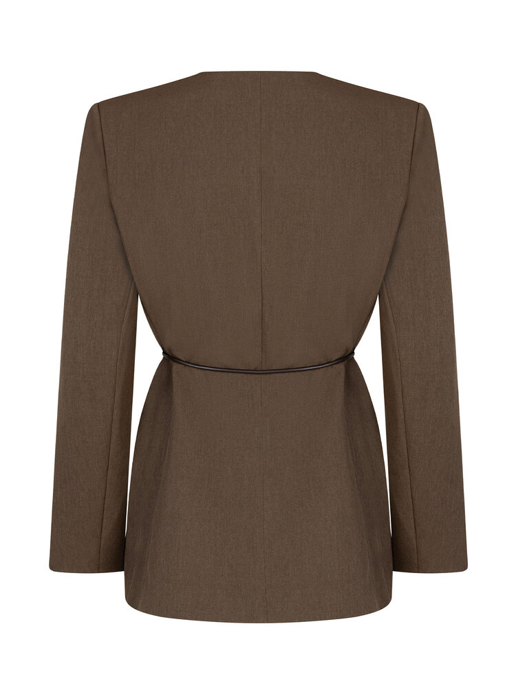 Ydence Ydence | Blazer Lexie Mud