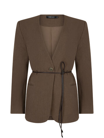 Ydence Ydence | Blazer Lexie Mud