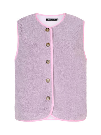 Ydence Ydence | Gilet Puck soft purple