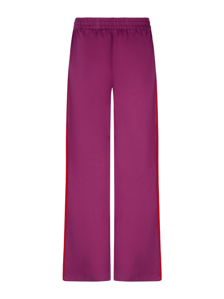 Ydence Ydence | Broek Zizi fuchsia purple/red