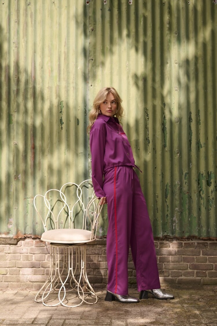 Ydence Ydence | Blouse Kess fuchsia/purple/red