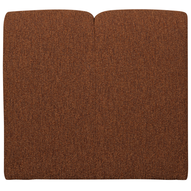 WOOOD Woood | Mojo 1-zits boucle roest/bruin