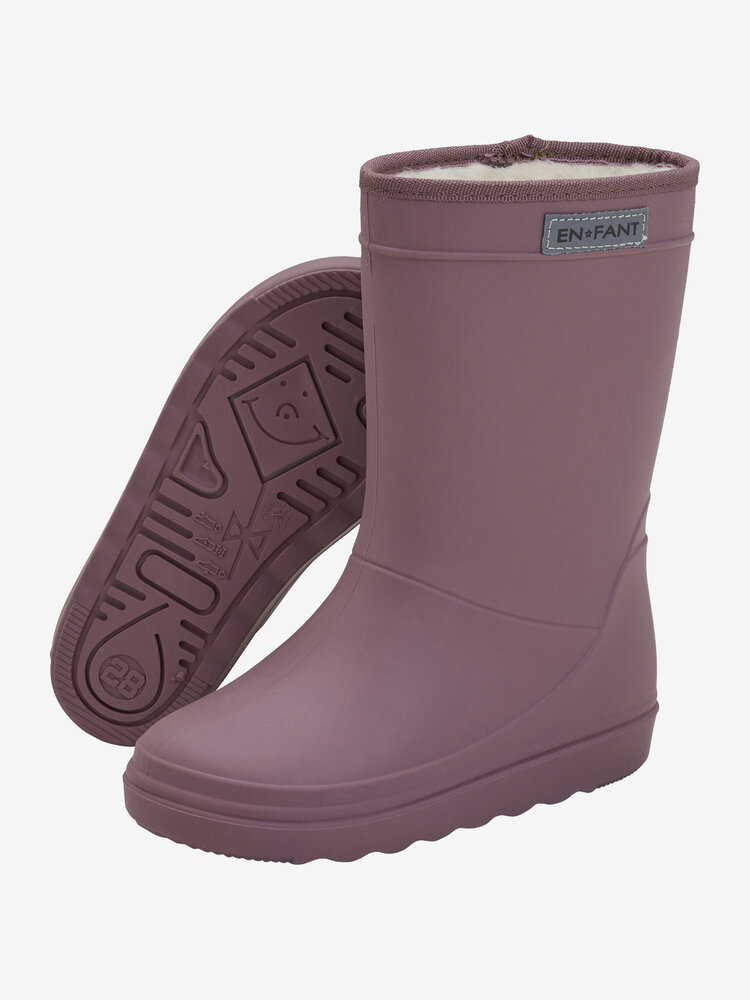 Enfant Enfant | Thermoboots Rose taupe