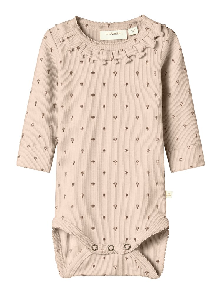 Lil Atelier Lil Atelier | Romper Gago Kis cameo rose