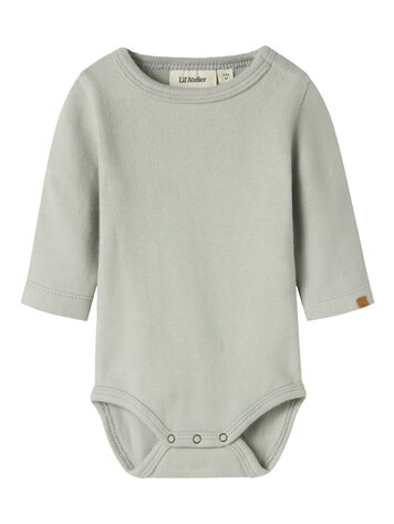 Lil Atelier Lil Atelier | Romper Thoro Leo duifgrijs