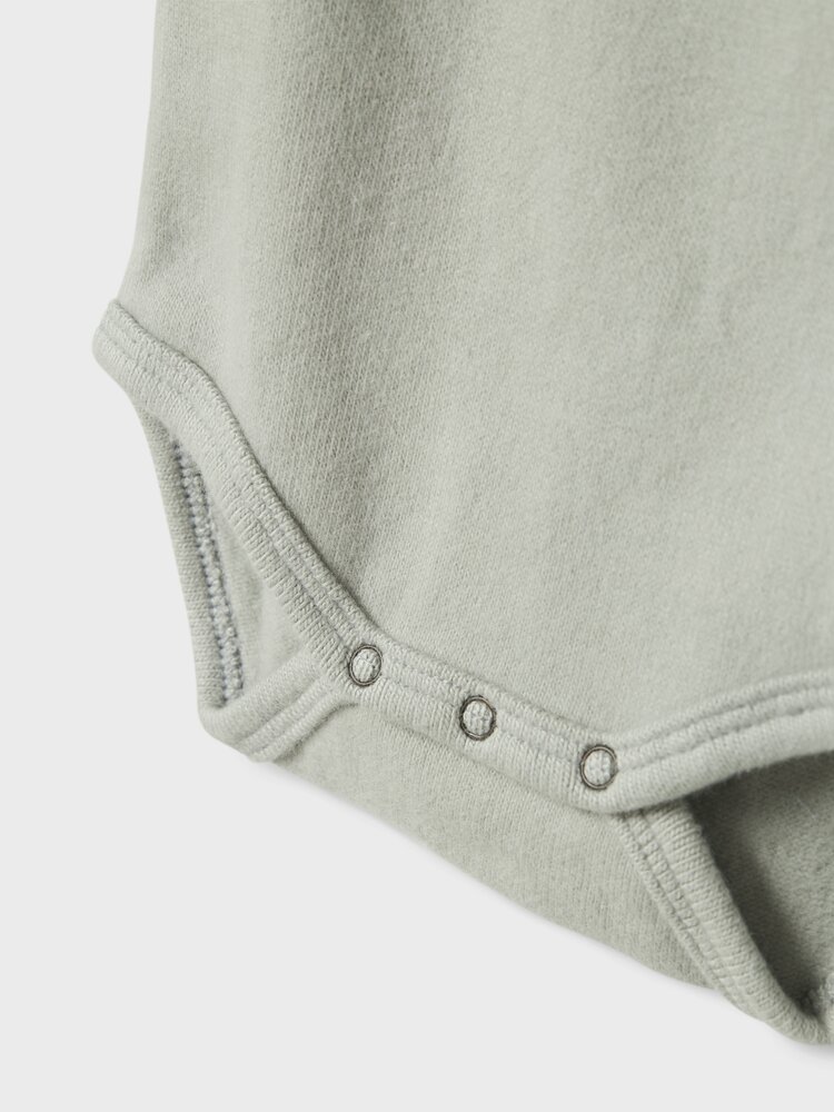 Lil Atelier Lil Atelier | Romper Thoro Leo duifgrijs