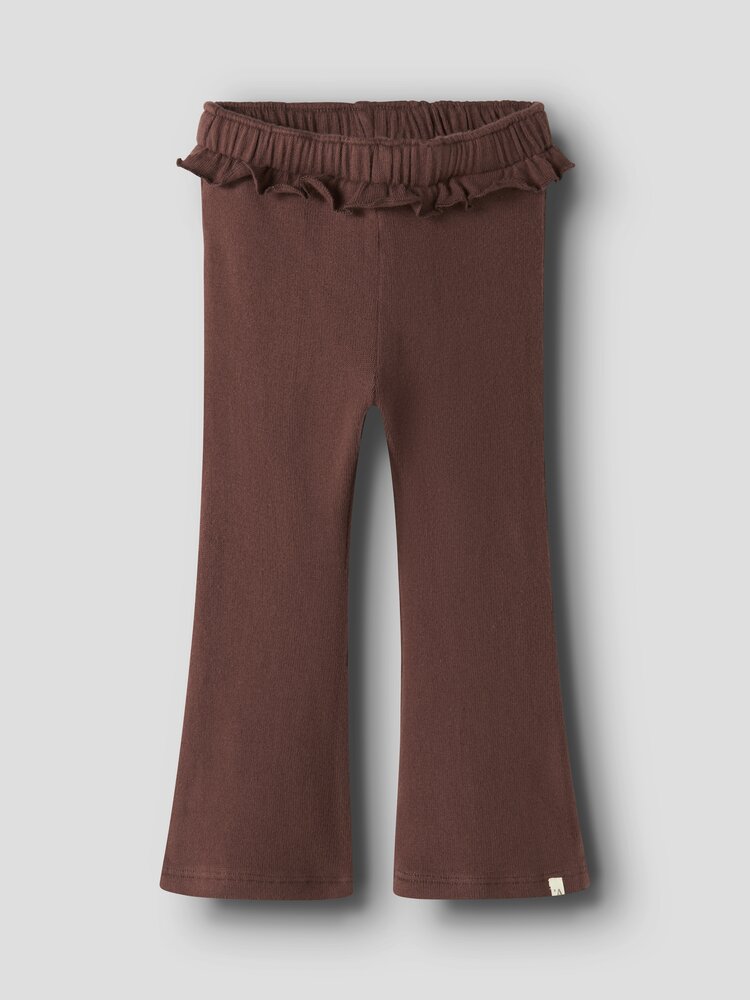 Lil Atelier Lil Atelier | Broek Thora Hun hot chocolate