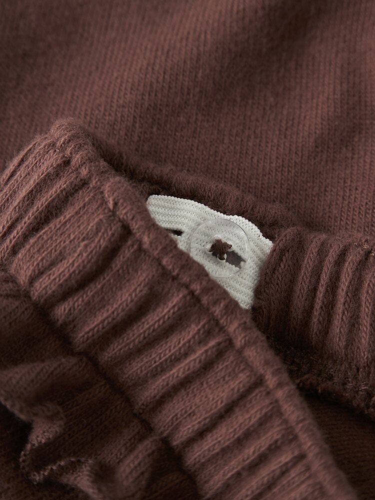 Lil Atelier Lil Atelier | Broek Thora Hun hot chocolate