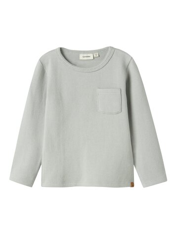 Lil Atelier Lil Atelier | Longsleeve Thoro Hen duifgrijs