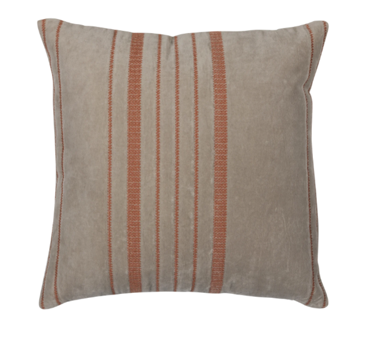 WOOOD Woood | Kussen Aziz zand 45cm