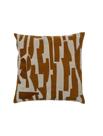 WOOOD Woood | Kussen Isai zand 50cm