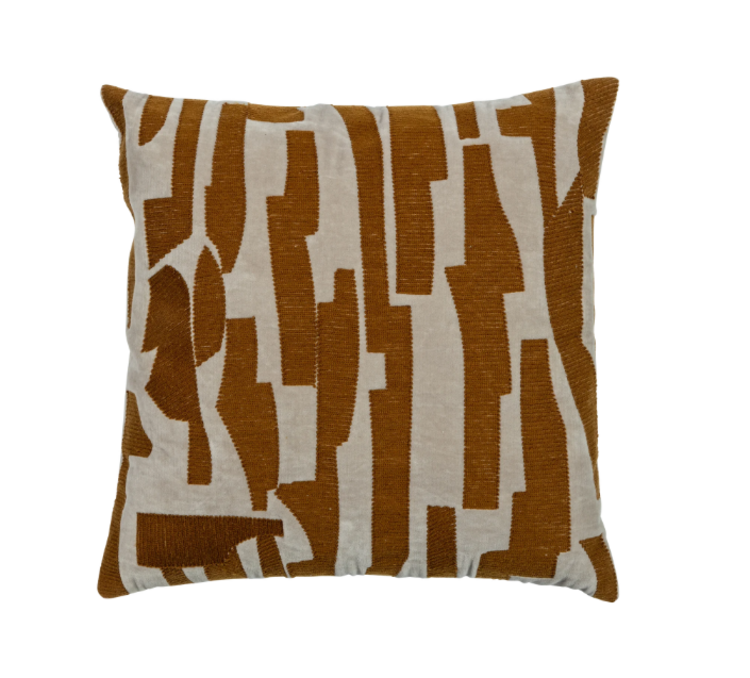 WOOOD Woood | Kussen Isai zand 50cm