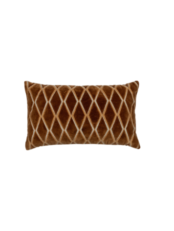 WOOOD Woood | Kussen Isai caramel 30x50cm