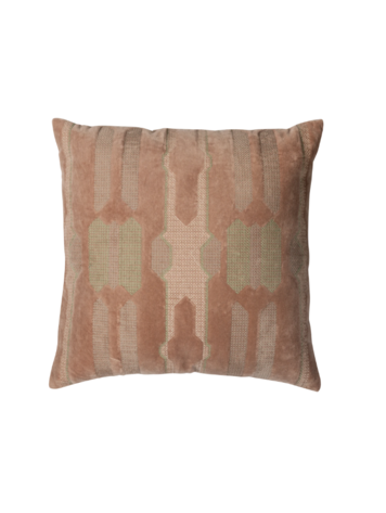 WOOOD Woood | Kussen Feis roze 45cm