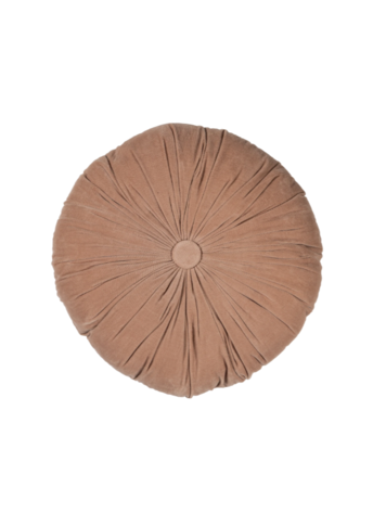 WOOOD Woood | Kussen Feis roze rond 36cm