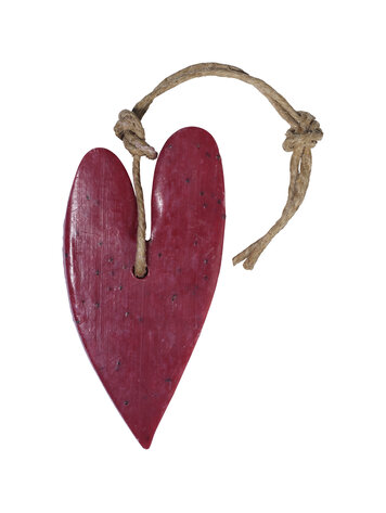 Mijn Stijl & Puur Zeep Mijn Stijl | Zeephart XL kersenrood