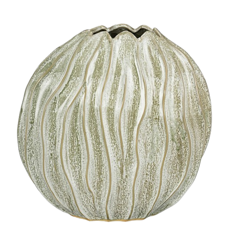 Stijl28 | Vaas Jovi groen 43x22x41cm