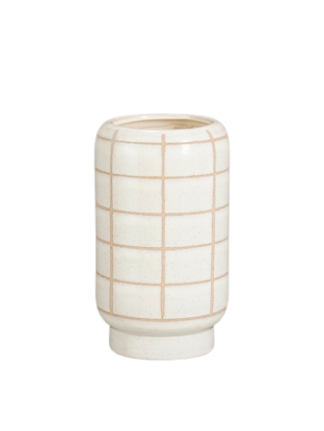 Stijl28 | Vaas Jake offwhite 24x14cm