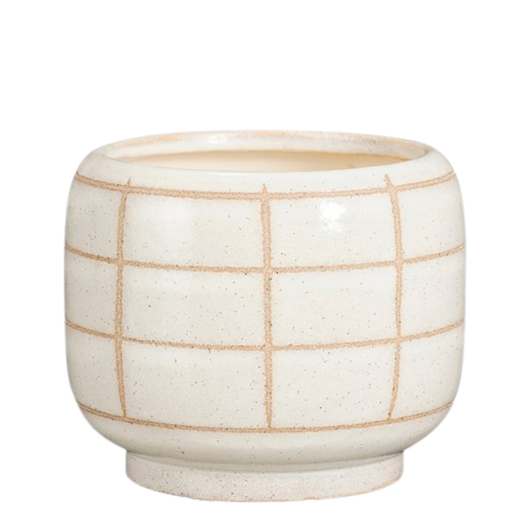 Stijl28 | Pot Jake offwhite 12x15cm