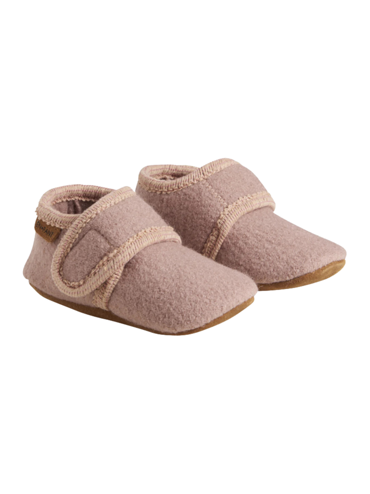 Enfant Enfant | Sloffen wol roze