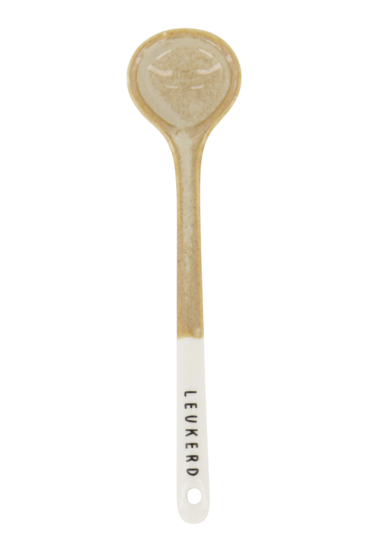 Zusss Zusss | Lepeltje leukerd wit/zand