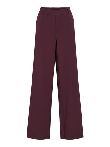 Vila Vila | Pantalon Varone wide Fig NOOS