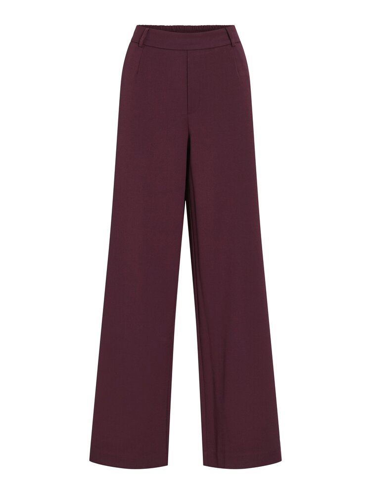 Vila Vila | Pantalon Varone wide Fig NOOS