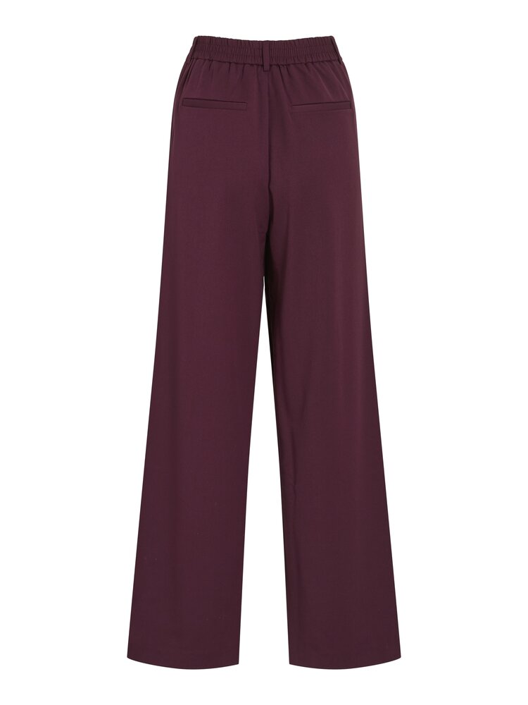 Vila Vila | Pantalon Varone wide Fig NOOS