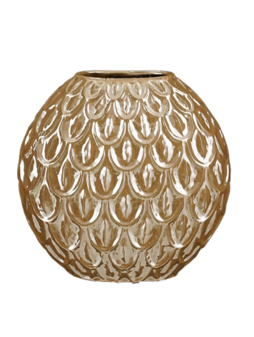 Stijl28 | Vaas Quinn bruin 34cm