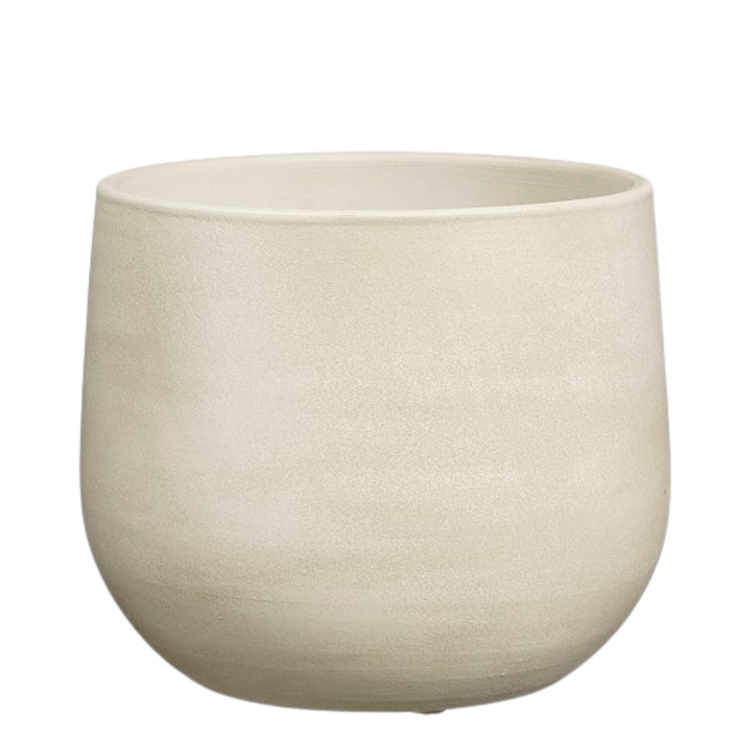 Stijl28 | Pot Sevilla off white 21x24cm