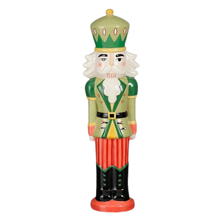 Stijl28 Stijl28 | Notenkraker groen 15x11x51cm