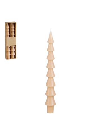 Stijl28 | Dinerkaars kerstboom beige set van 2