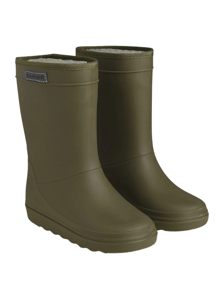 Enfant Enfant | Thermo boots Ivy Green
