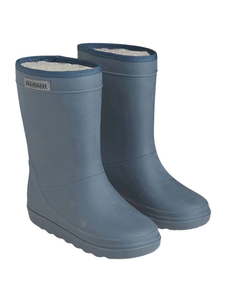Enfant Enfant | Thermo boots Dark Slate