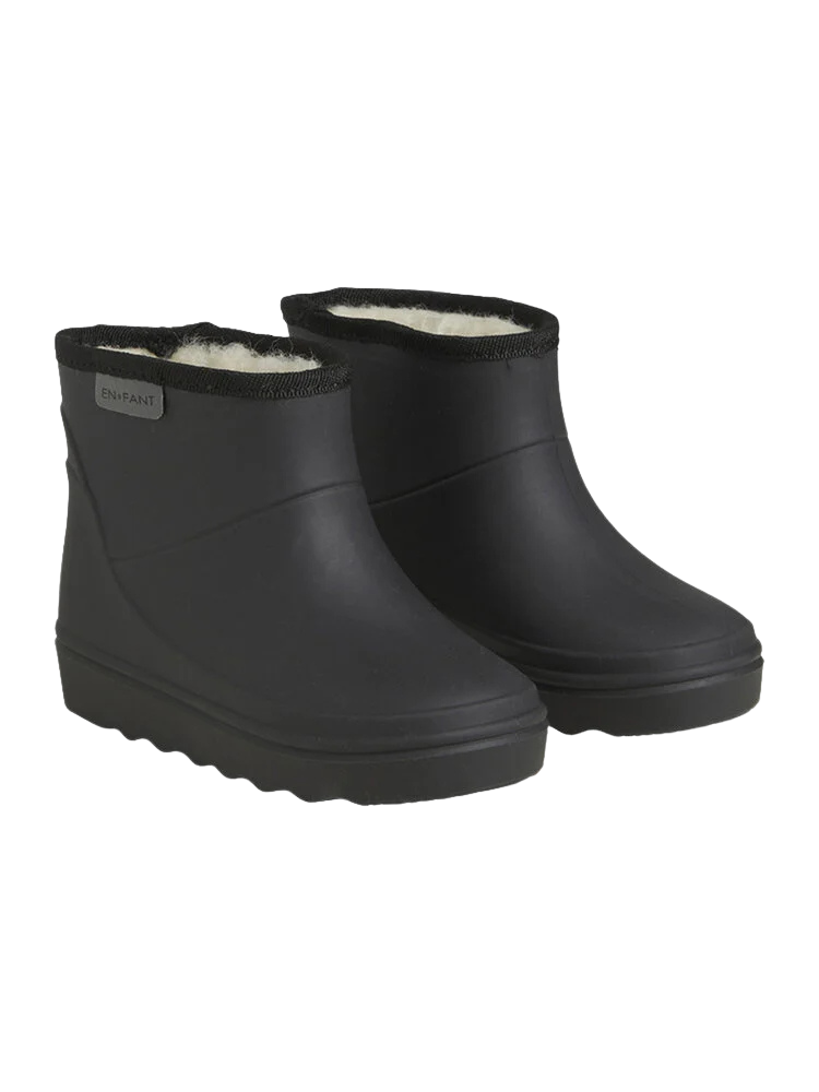 Enfant Enfant | Thermo boots short zwart